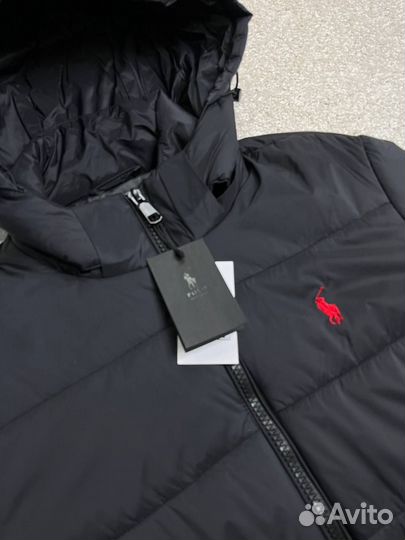 Polo Ralph Lauren: куртка для стиля и комфорта