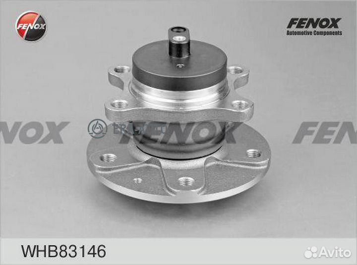 Fenox WHB83146 WHB83146 ступица колеса задняя\ Suz