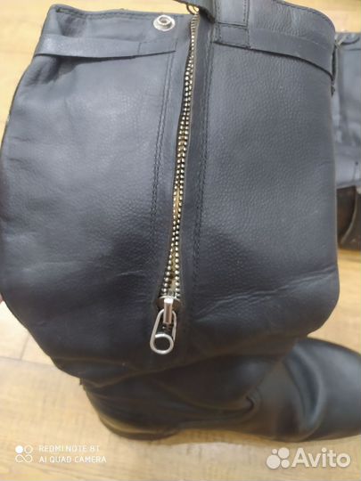 Сапоги яловые тёплые ввс СССР