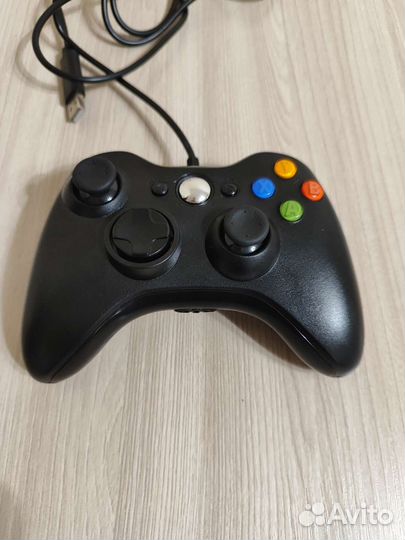 Геймпад xbox 360 проводной
