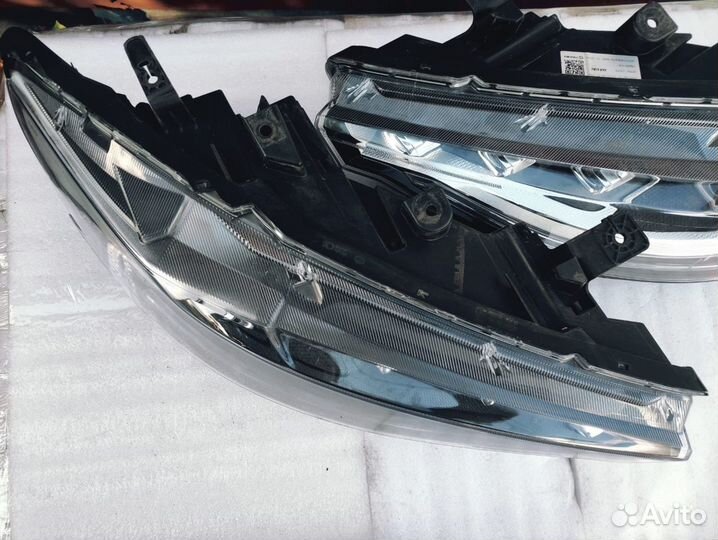 Оригинальные фары Haval f7 full led без дефектов