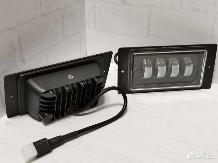 Яркие светодиодные LED птф ваз 2114 2110