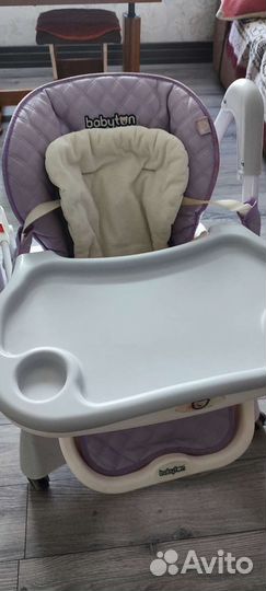 Стульчик для кормления babyton трансформер