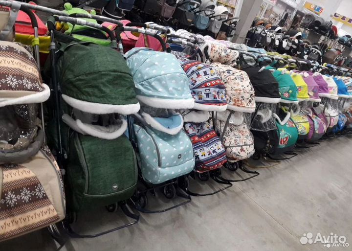 Санки-коляски,Санки,Снегокаты,Тюбинги,Ледянки