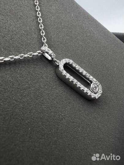 Кулон на цепи messika