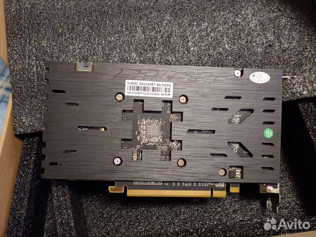 Видеокарта rx 5500xt 8gb купить в Москве | Электроника | Авито