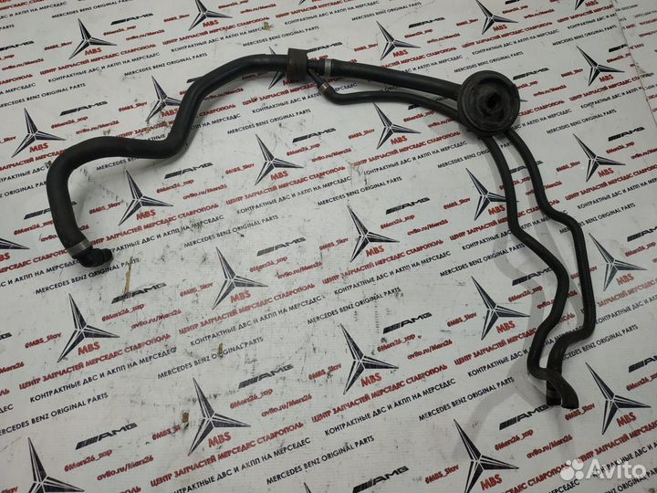 Патрубок печки w211 Mercedes