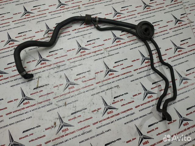Патрубок печки w211 Mercedes