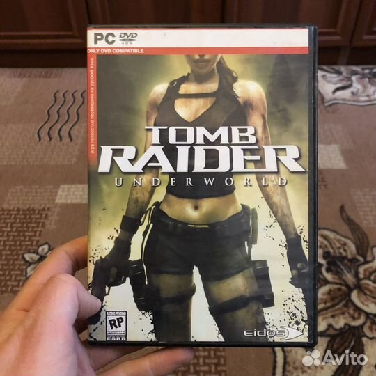 Диски с играми на пк