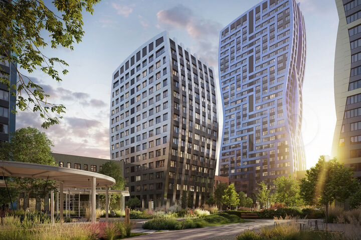 Квартира-студия, 17,6 м², 6/24 эт.