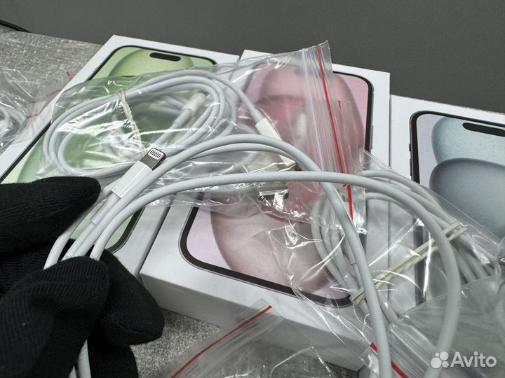 Оригинальный кабель Apple USB Lightning