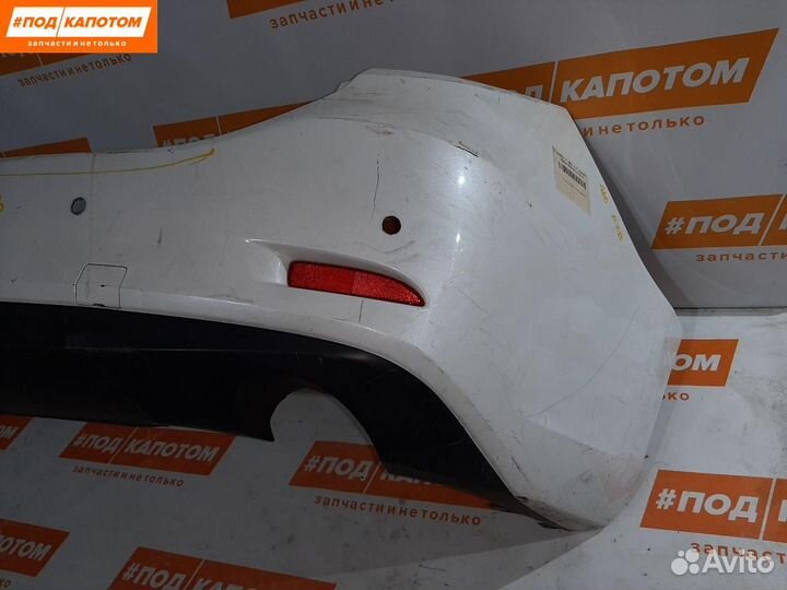 Бампер задний Mazda 6 GL GJ 2014 GJR950221