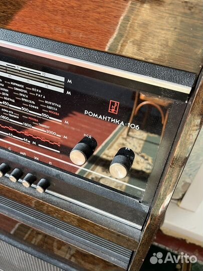 Романтика 106 радиола