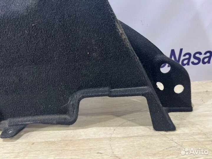 Обшивка багажника левая Kia Ceed универсал G4FC