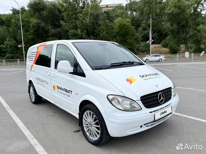 Mercedes-Benz Vito 2.1 МТ, 2006, 521 000 км