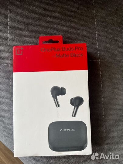 Беспроводные наушники oneplus buds pro mate black