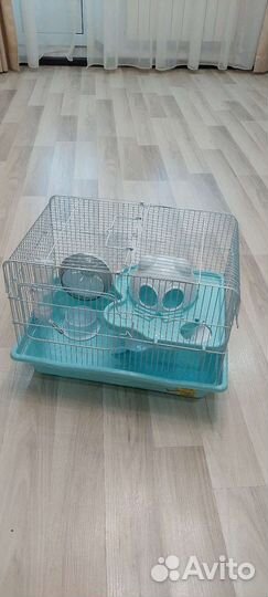 Клетка для хомяка