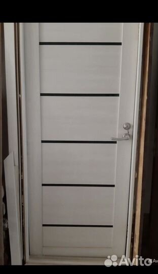 Межкомнатные двери б/у деревянные