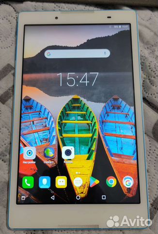 Планшет lenovo tb 3-850m