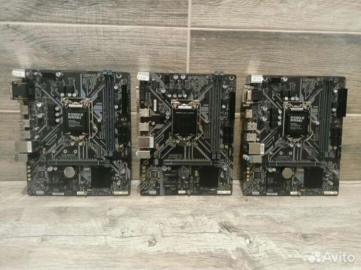 Материнская плата socket 1150 1151 V1 V2