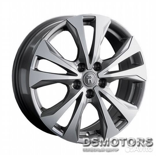 Диски JC3 7/18 5x114.3 ET35 d67.1 gmfp