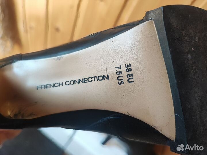 Ботильоны женские 38