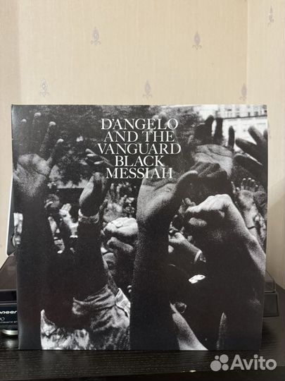 D'Angelo Black Messiah винил