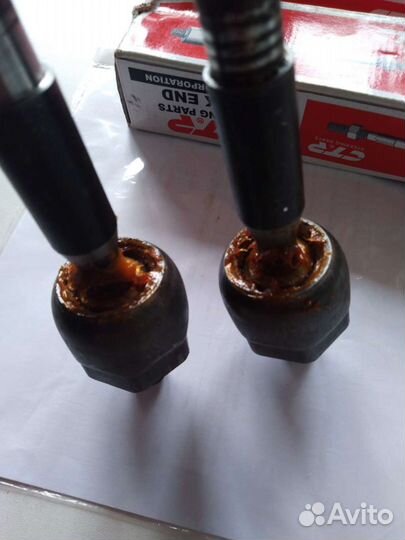 Тяга рулевая для hyundai ssangyong (crkh-32)