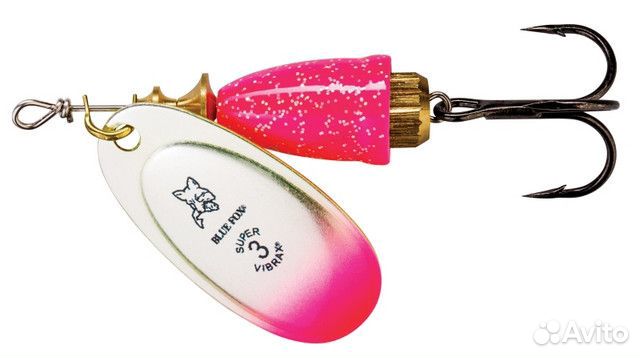 Блесна вращающаяся (вертушка) blue FOX vibrax