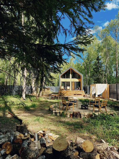 Дом 60 м² на участке 10 сот.