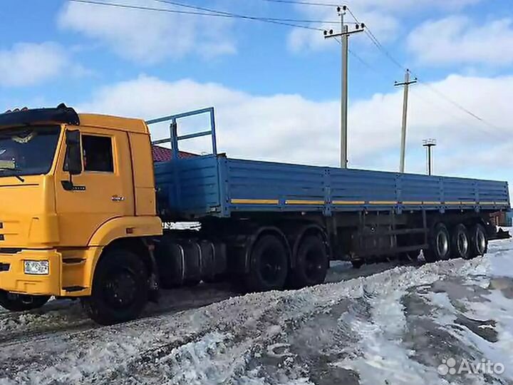 Грузоперевозки камаз