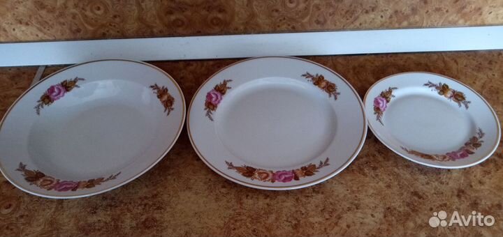 Набор столовой посуды на 6 персон новый