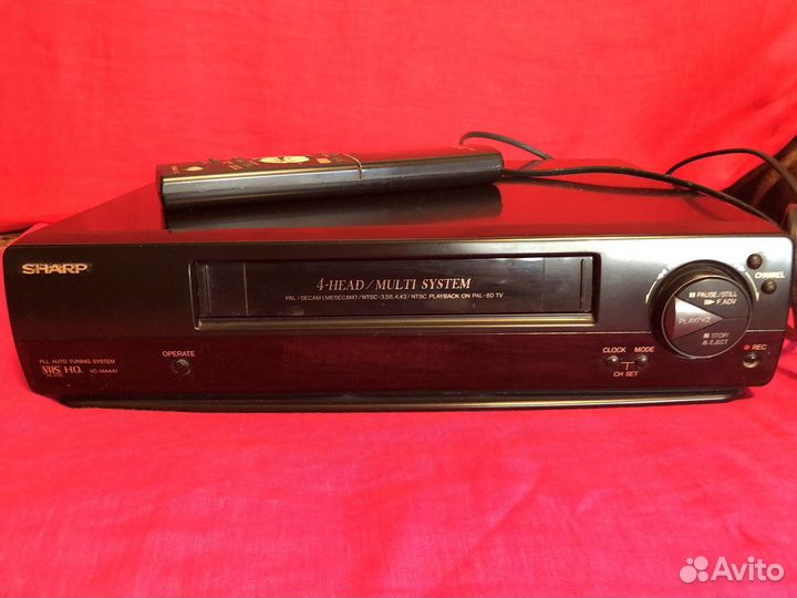 Видеомагнитофон sharp