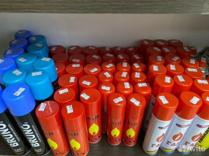 Газ для зажигалок