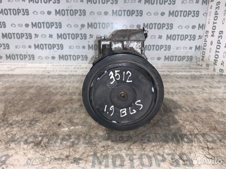 Компрессор кондиционера Volkswagen Touran 1.9 TDI