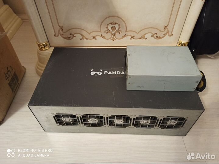 Риг Panda Amd rx 580 8gb х8