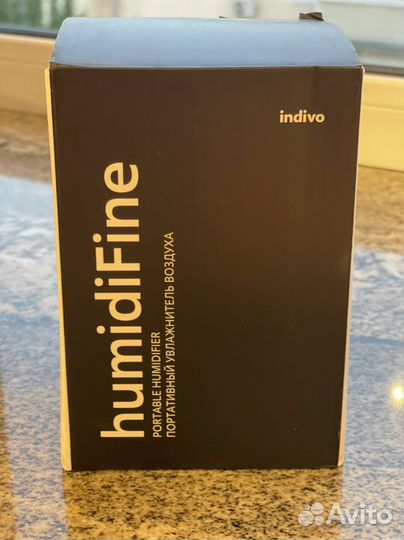 Портативный увлажнитель воздуха humidiFine