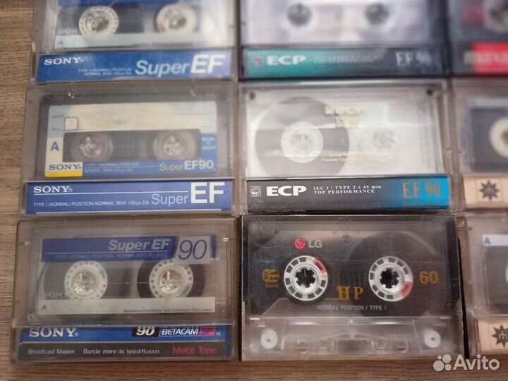 Аудиокассеты