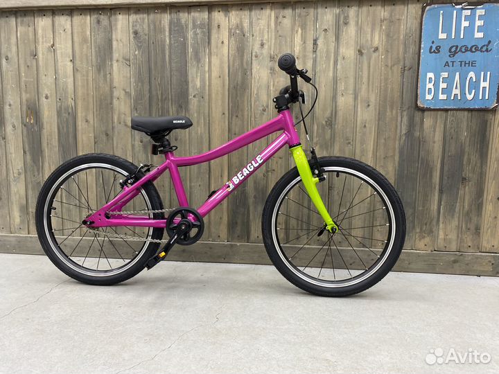 Детский алюминиевый велосипед Beagle 120