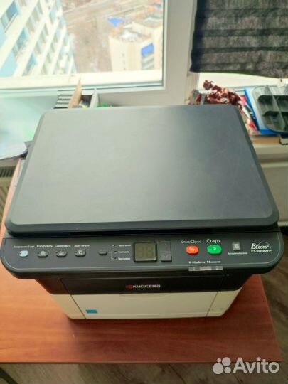 Мфу Kyocera FS-1020MFP на ремонт