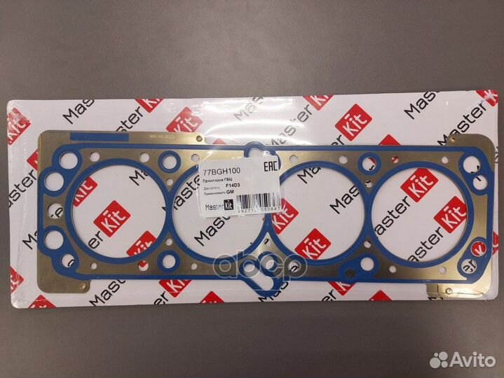 Прокладка ГБЦ GM/Daewoo LXT/L44/L14 77BGH100