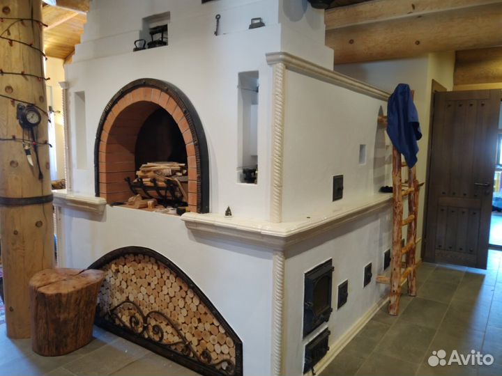 Кладка печи русская под ключ