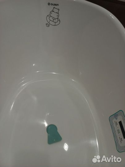 Ванночка для купания новорожденного