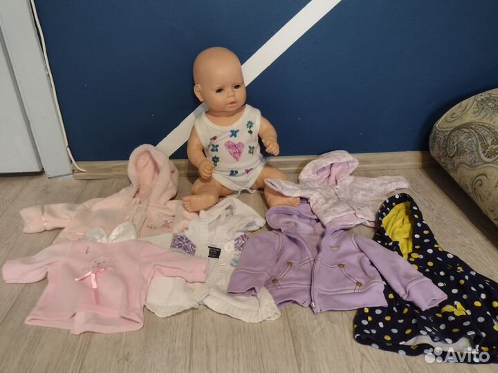 Кукла с одеждой