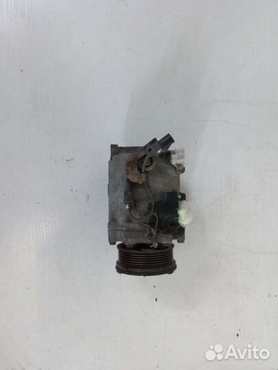 Компрессор кондиционера Mitsubishi Lancer 10