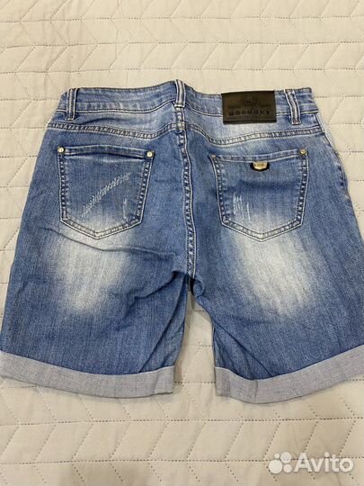 Джинсовые шорты