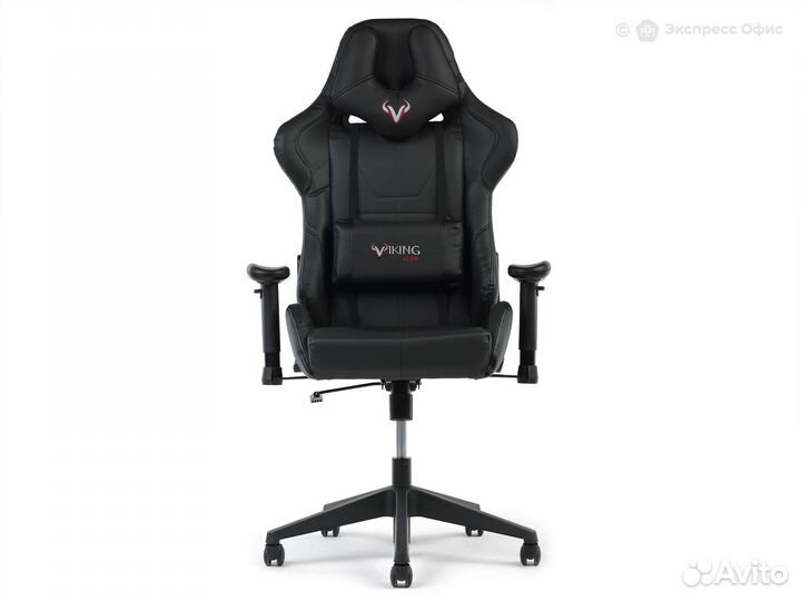 Кресло игровое Zombie VIking 5 Aero black