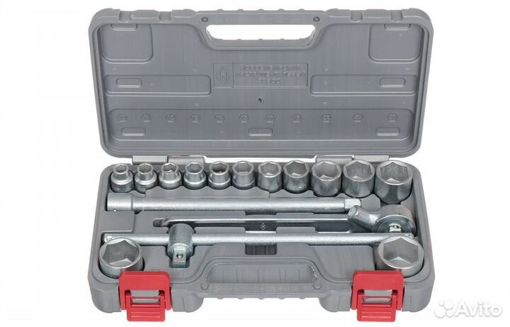 Набор шоферского инструмента №4а 25пр, №2 16пр Нов