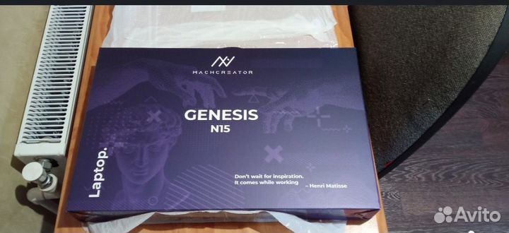 Ноутбук Machcreator Genesis N15