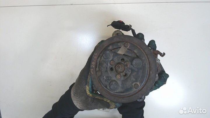 Компрессор кондиционера Dodge Ram (DR / DH), 2002